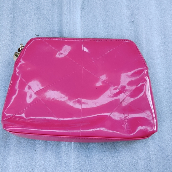 Yves Saint Laurent Handbags - Yves Saint Laurent Beaute Pink Small Bag